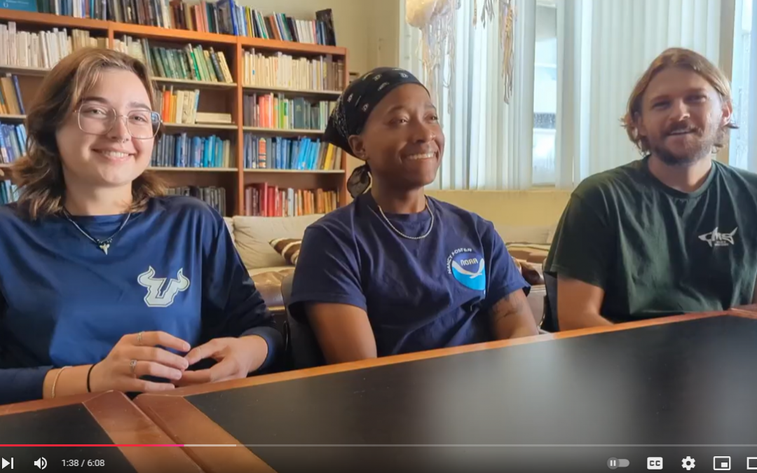 A Week Aboard the NOAA Ship Nancy Foster: A Student’s Journey