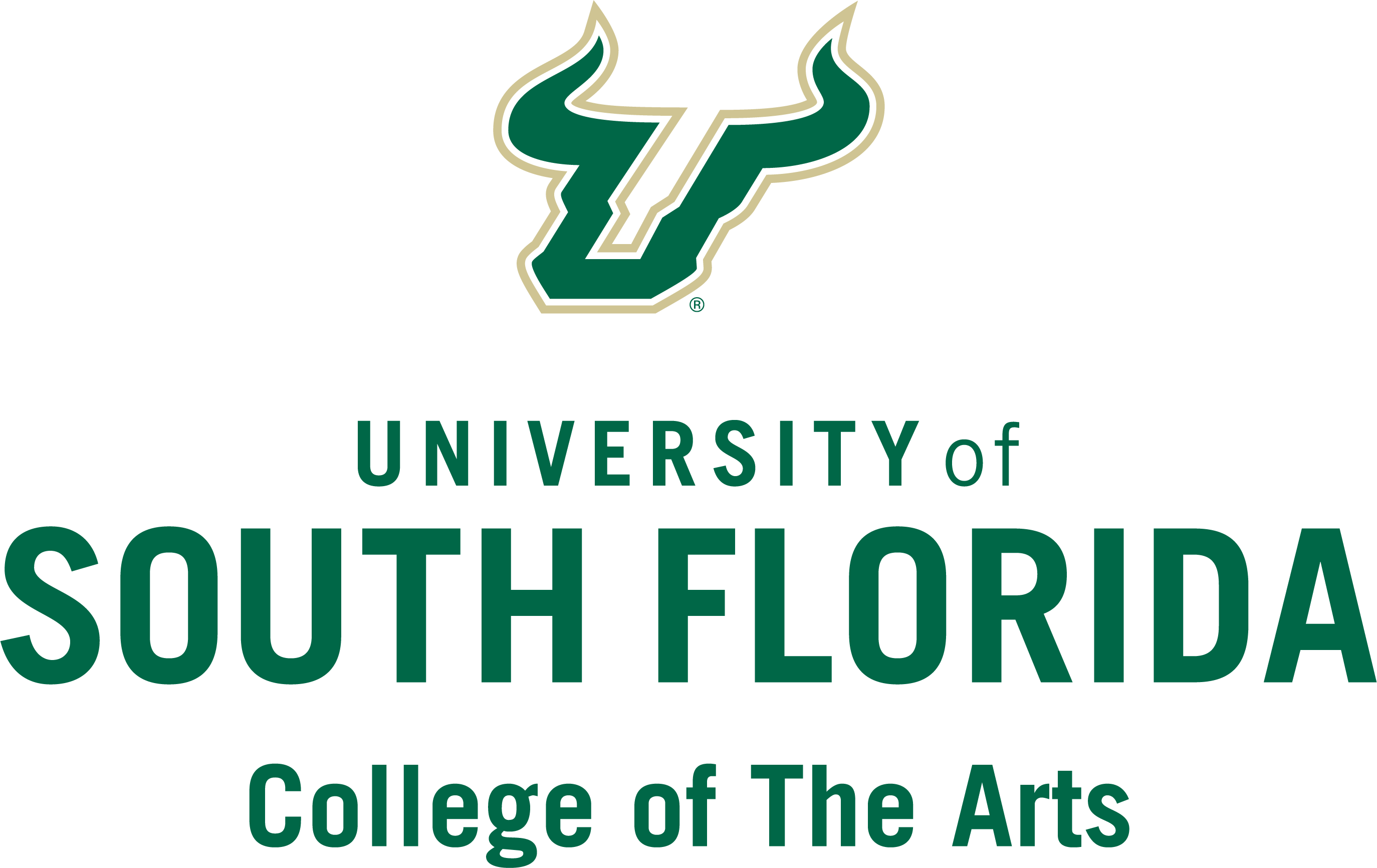 University of South Florida College of the Arts logo